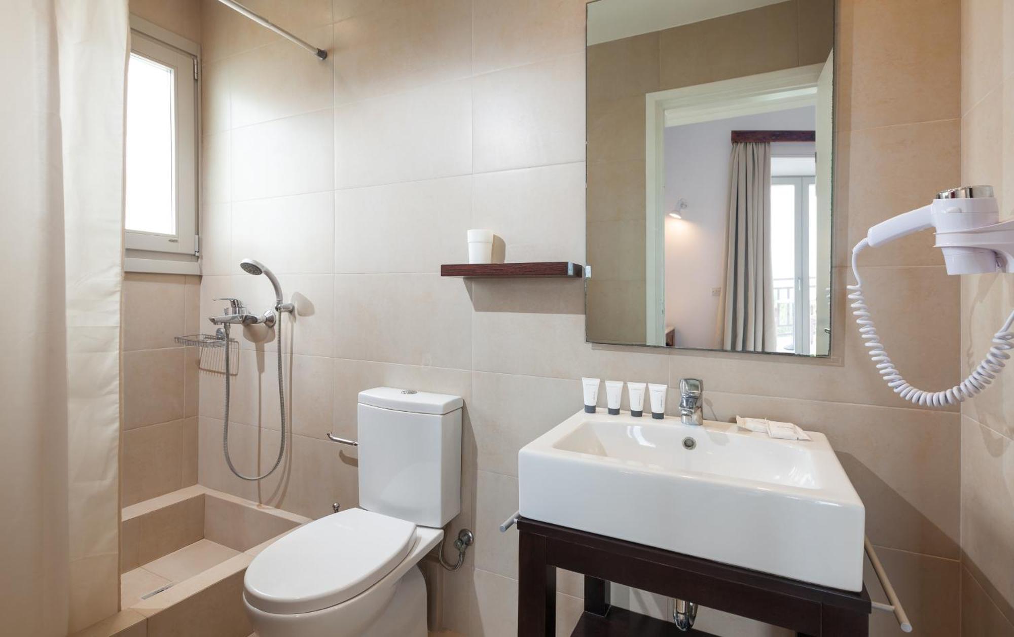 Hydroussa Skyros Hotel Kültér fotó