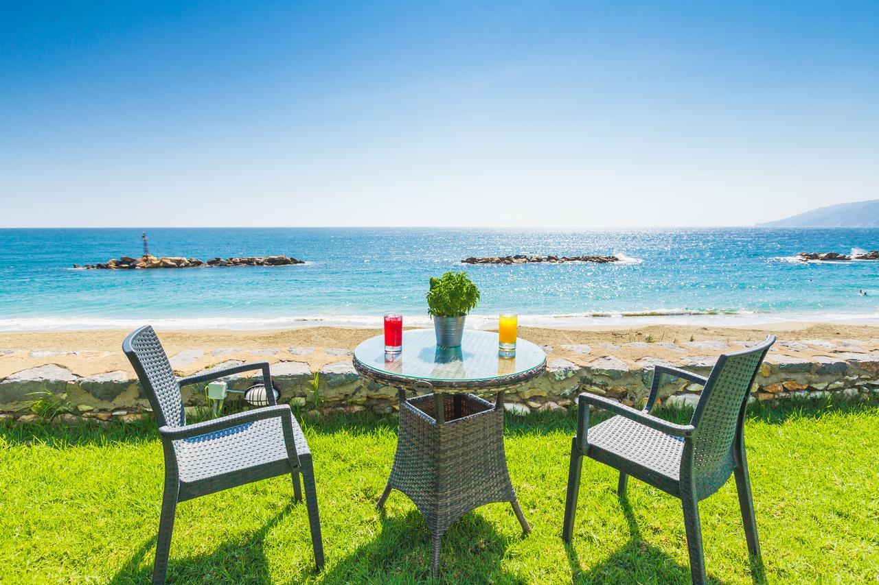 Hydroussa Skyros Hotel Kültér fotó