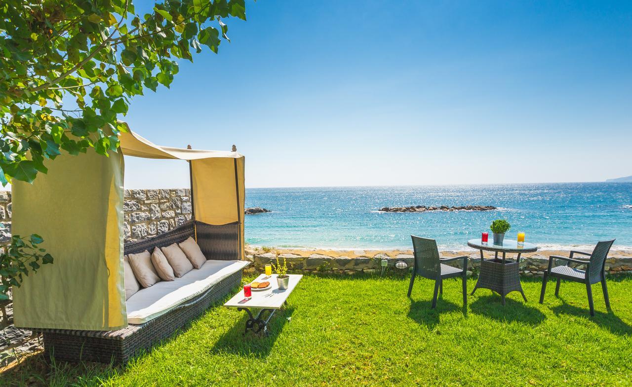 Hydroussa Skyros Hotel Kültér fotó